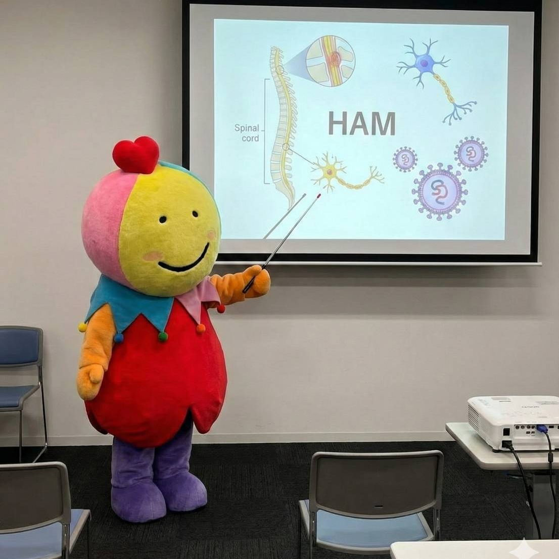 Disease　HAMについて